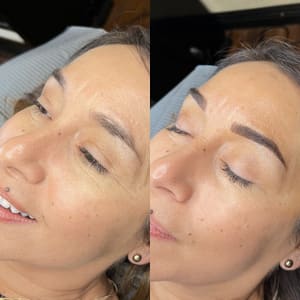 Eyebrow Tattoo result by Permanent Makeup by Natalie in West Covina, CA