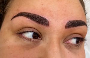 Eyebrow Tattoo result by Permanent Makeup by Pili-Microblading in Wesley Chapel, FL