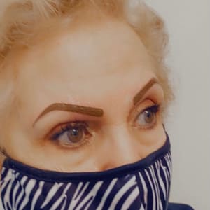 Eyebrow Tattoo result by Permanent Makeup by Pili-Microblading in Wesley Chapel, FL