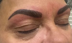 Eyebrow Tattoo result by Permanent Makeup by Pili-Microblading in Wesley Chapel, FL