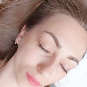 Eyebrow Tattoo result by Permanent Makeup by Professionals in Tempe, AZ