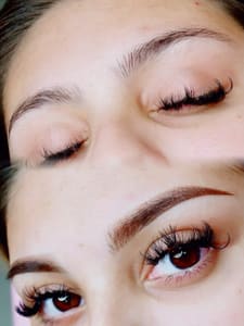 Eyebrow Tattoo result by Permanent Makeup by Rachel Phan in Henderson, NV