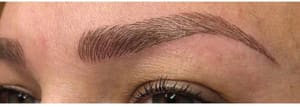 Eyebrow Tattoo result by Permanent Makeup by Rozita in Folsom, CA