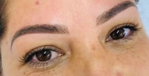 Eyebrow Tattoo result by Permanent Makeup by Rozita in Folsom, CA