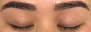 Eyebrow Tattoo result by Permanent Makeup by Rozita in Folsom, CA