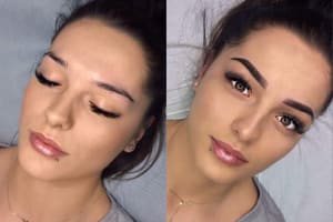 Eyebrow Tattoo result by Permanent Makeup by Shalonda in Oviedo, FL