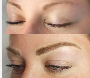 Eyebrow Tattoo result by Permanent Makeup by Shalonda in Oviedo, FL
