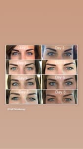 Eyebrow Tattoo result by Permanent Makeup by Shanan in Tulsa, OK