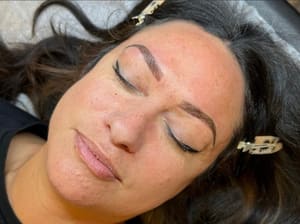 Eyebrow Tattoo result by Permanent Makeup by Summer in Sacramento, CA