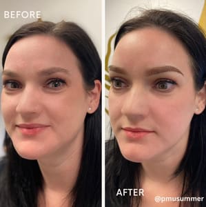 Eyebrow Tattoo result by Permanent Makeup by Summer in Sacramento, CA