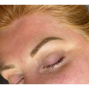 Eyebrow Tattoo result by Permanent Makeup by Summer in Sacramento, CA