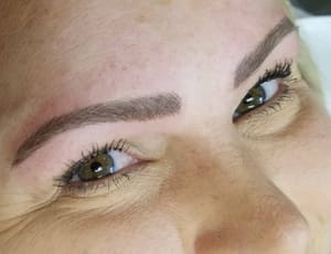 Eyebrow Tattoo result by Permanent Makeup By Terenna in Oklahoma City, OK
