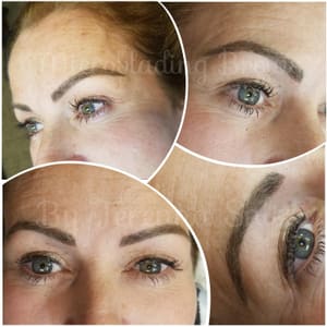 Eyebrow Tattoo result by Permanent Makeup By Terenna in Oklahoma City, OK