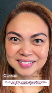 Eyebrow Tattoo result by Permanent Makeup by Tetiana Sinclair in Glendale Heights, IL