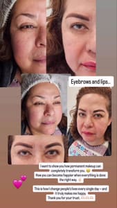 Eyebrow Tattoo result by Permanent Makeup by Tetiana Sinclair in Glendale Heights, IL