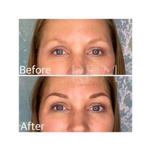 Eyebrow Tattoo result by Permanent Makeup by Vanessa in Rancho Mirage, CA