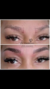 Eyebrow Tattoo result by Permanent makeup by Yeni in Orlando, FL