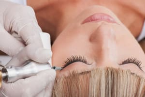 Eyebrow Tattoo result by Permanent Makeup Center in Rockville Centre, NY