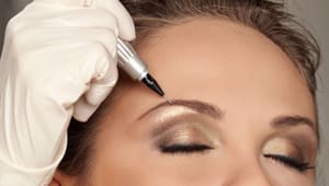 Eyebrow Tattoo result by Permanent Makeup Center in Rockville Centre, NY
