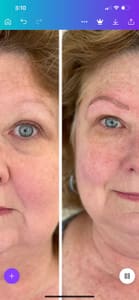 Eyebrow Tattoo result by Permanent Makeup Dunedin in Clearwater, FL