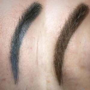 Eyebrow Tattoo result by Permanent Makeup & Esthetics, LLC in Naples, FL