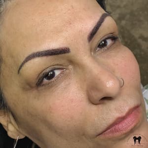 Eyebrow Tattoo result by Permanent Makeup Headquarters in Las Vegas, NV