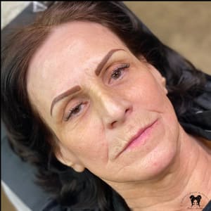 Eyebrow Tattoo result by Permanent Makeup Headquarters in Las Vegas, NV