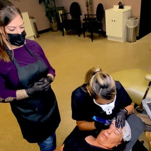 Eyebrow Tattoo result by Permanent Makeup Headquarters in Las Vegas, NV