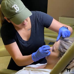 Eyebrow Tattoo result by Permanent Makeup Headquarters in Las Vegas, NV