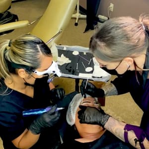 Eyebrow Tattoo result by Permanent Makeup Headquarters in Las Vegas, NV