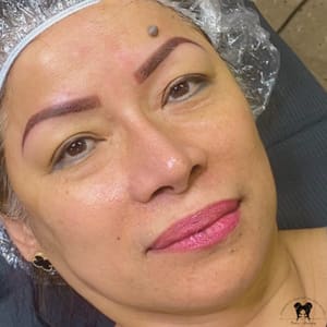 Eyebrow Tattoo result by Permanent Makeup Headquarters in Las Vegas, NV