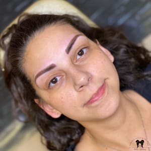 Eyebrow Tattoo result by Permanent Makeup Headquarters in Las Vegas, NV