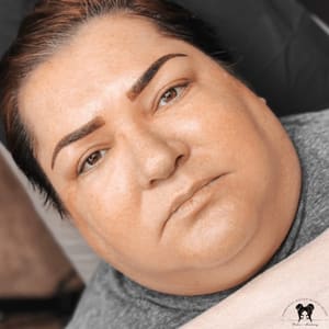 Eyebrow Tattoo result by Permanent Makeup Headquarters in Las Vegas, NV