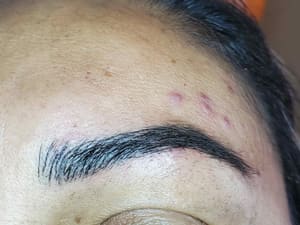 Eyebrow Tattoo result by Permanent makeup in Delano, CA