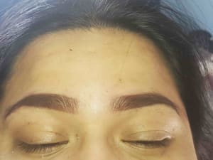 Eyebrow Tattoo result by Permanent makeup in Delano, CA