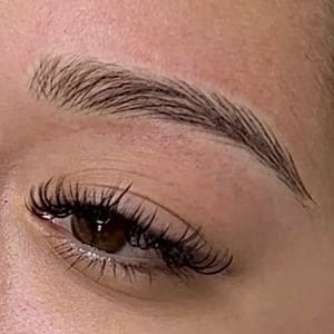 Eyebrow Tattoo result by Permanent Makeup in Fresno, CA