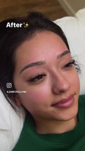 Eyebrow Tattoo result by Permanent Makeup in Fresno, CA