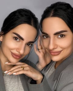 Eyebrow Tattoo result by Permanent Makeup JANE SYAN Professional Beauty Arts&School in Tarzana, CA