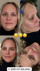 Eyebrow Tattoo result by Permanent Makeup Jersey City in Jersey City, NJ