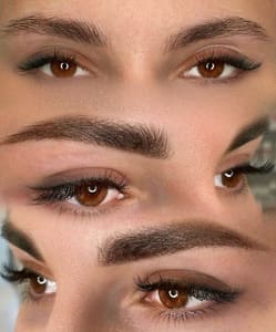 Eyebrow Tattoo result by Permanent Makeup Jersey City in Jersey City, NJ