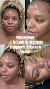 Eyebrow Tattoo result by Permanent Makeup Jersey City in Jersey City, NJ