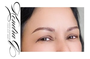 Eyebrow Tattoo result by Permanent Makeup KendraQ in Clive, IA