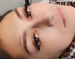 Eyebrow Tattoo result by Permanent Makeup KendraQ in Clive, IA