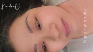 Eyebrow Tattoo result by Permanent Makeup KendraQ in Clive, IA