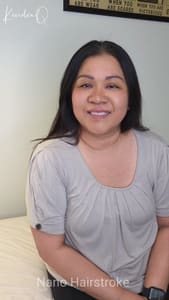 Eyebrow Tattoo result by Permanent Makeup KendraQ in Clive, IA