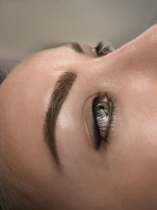 Eyebrow Tattoo result by Permanent makeup_LA in Sun Valley, CA