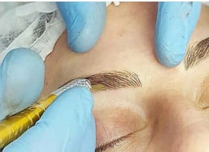 Eyebrow Tattoo result by Permanent makeup Lan in St Augustine, FL