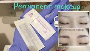 Eyebrow Tattoo result by Permanent makeup Lan in St Augustine, FL