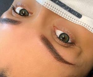 Eyebrow Tattoo result by Permanent Makeup LUX in Tampa, FL
