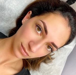 Eyebrow Tattoo result by Permanent Makeup LUX in Tampa, FL